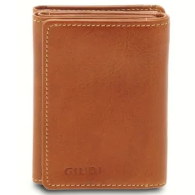  Kožená peňaženka Giudi koňakovej farby