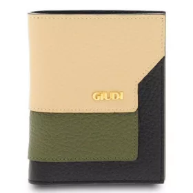  Kožená peňaženka Giudi tricolor 11 x 9 cm