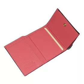    Giudi tricolor horizontálna kožená peňaženka 10 × 7,5 cm