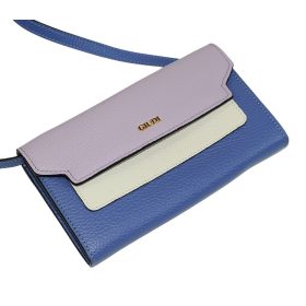    Giudi tricolor horizontálna kožená peňaženka, taška 19 × 11,5 cm