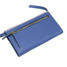    Giudi tricolor horizontálna kožená peňaženka, taška 19 × 11,5 cm