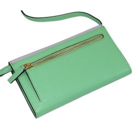    Giudi tricolor horizontálna kožená peňaženka, taška 19 × 11,5 cm