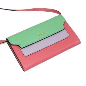    Giudi tricolor horizontálna kožená peňaženka, taška 19 × 11,5 cm