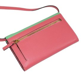    Giudi tricolor horizontálna kožená peňaženka, taška 19 × 11,5 cm