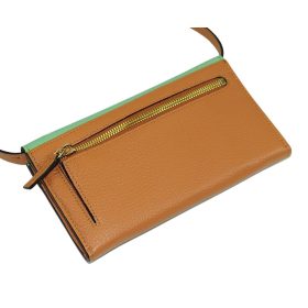    Giudi tricolor horizontálna kožená peňaženka, taška 19 × 11,5 cm