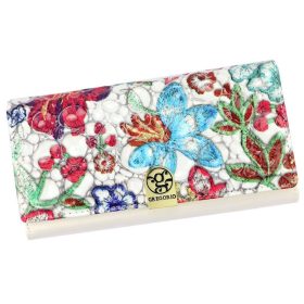  Dámska peňaženka Gregorio veľký vzor 18,5 × 10 cm