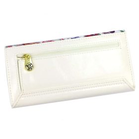  Dámska peňaženka Gregorio veľký vzor 18,5 × 10 cm