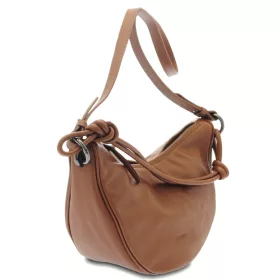    Dámska kožená dizajnová kabelka cez rameno Giudi Simona, Vacchetta 38 × 31 cm