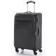  Gabol Zambia mäkkostenný, Wizzair, kabínový kufor Ryanair 55 cm, sivý