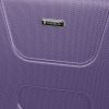  Gabol Custom tvrdostenný, Wizzair, kabínový kufor Ryanair 55 cm, fialový