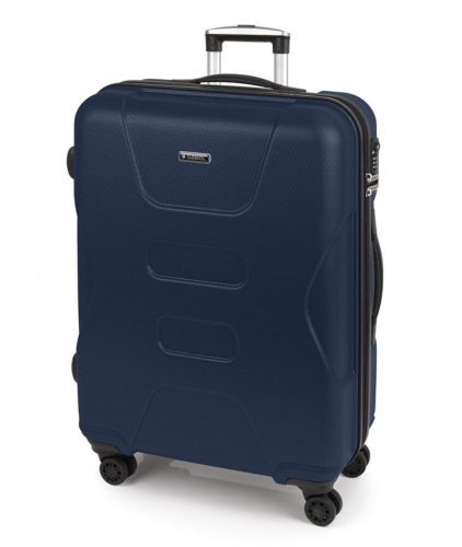  Pevný kufor Gabol Custom 68 cm, modrý