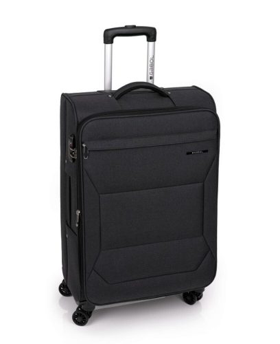  Gabol Board softstenný, Wizzair, kabínový kufor Ryanair 55 cm, tmavosivý