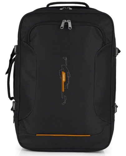  Čierny kabínový batoh Gabol Week Eco