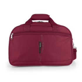    Gabol Week Eco tmavočervená kabínová taška, kabínový batoh