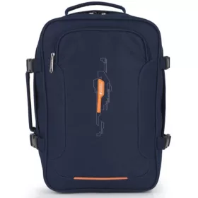  Čierny kabínový batoh Gabol Week Eco