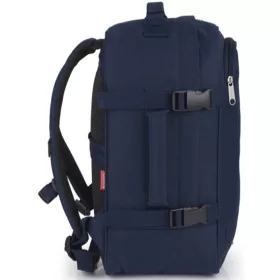  Čierny kabínový batoh Gabol Week Eco