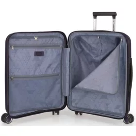    Gabol Kiba 4-kolesový tvrdostenný, Wizzair, kabínový kufor Ryanair 54 cm