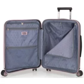    Gabol Kiba 4-kolesový tvrdostenný, Wizzair, kabínový kufor Ryanair 54 cm