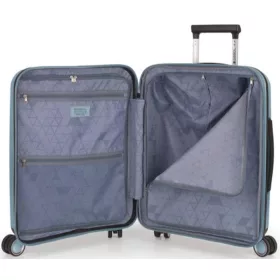    Gabol Kiba 4-kolesový tvrdostenný, Wizzair, kabínový kufor Ryanair 54 cm