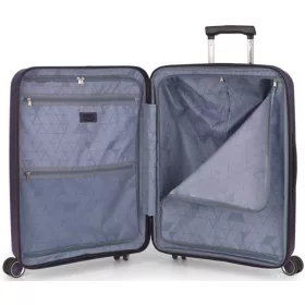    Gabol Kiba 4-kolesový tvrdostenný, Wizzair, kabínový kufor Ryanair 54 cm