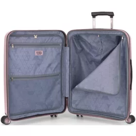   Gabol Kiba 4-kolesový tvrdostenný, Wizzair, kabínový kufor Ryanair 54 cm