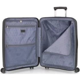   Gabol Kiba 4-kolesový tvrdostenný, Wizzair, kabínový kufor Ryanair 54 cm