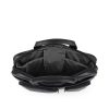  Čierna koženková taška na notebook Gabol Shadow 15,6"