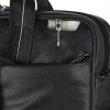  Čierna koženková taška na notebook Gabol Shadow 15,6"