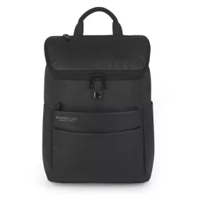    Gabol Micro čierna taška na notebook, batoh na notebook 14"