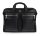  Čierna kožená taška na notebook Gabol Stinger 15,6"