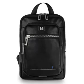  Čierny batoh Gabol Stinger s krížovým popruhom