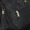  Čierna dámska taška na notebook Gabol Jaipur 15,6"