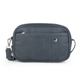  Modrá dámska kabelka Gabol Laia, taška cez rameno