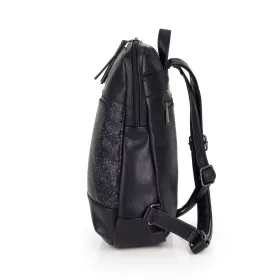  Čierny dámsky batoh Gabol Anni