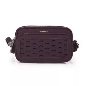  Gabol Thais dámska fialová kabelka, taška cez rameno