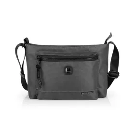  Gabol Becky dámska kabelka sivej farby, taška cez rameno