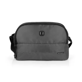  Gabol Becky dámska kabelka sivej farby, taška cez rameno