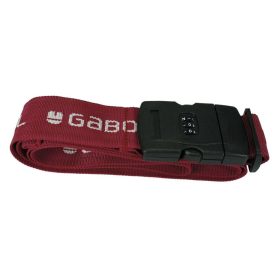  Popruh na kufre Gabol s číselným zámkom