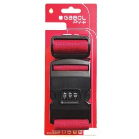  Popruh na kufre Gabol s číselným zámkom