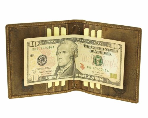  Kožená peňaženka GreenBurry Distressed