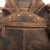  Dámsky kožený ruksak Greenburry