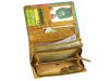  Dámska kožená peňaženka Greenburry Feng Shui harmony, žltá