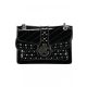  Čierna dámska kabelka cez rameno Gaelle Paris, rozmery 28 x 19 x 7 cm