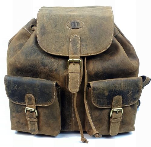  Giorgio Carelli: kožený batoh