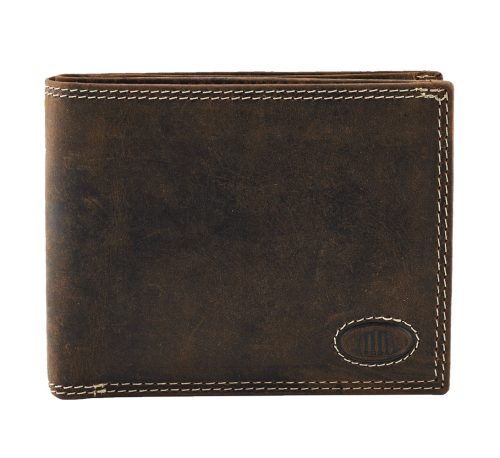  Pánska kožená peňaženka Giorgio Carelli s RFID ochranou