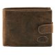  Kožená pánska peňaženka Giorgio Carelli so širokým remienkom