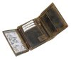  Poľovnícka pánska kožená peňaženka Giorgio Carelli s motívom jeleňa, RFID ochrana