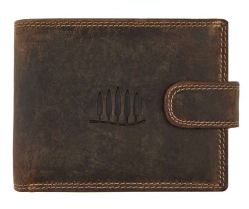  Kožená peňaženka Giorgio Carelli s RFID ochranou