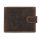 Pánska kožená peňaženka Giorgio Carelli s motívom barana, RFID ochrana
