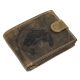  Pánska kožená peňaženka Giorgio Carelli s motívom kapra, RFID ochrana